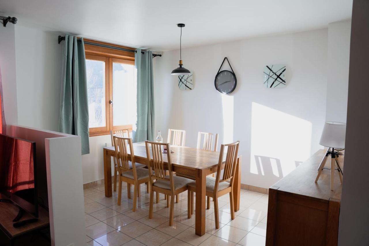 Appartement Kasa Jura - Au Coeur Des Monts à Saint-Claude Extérieur photo